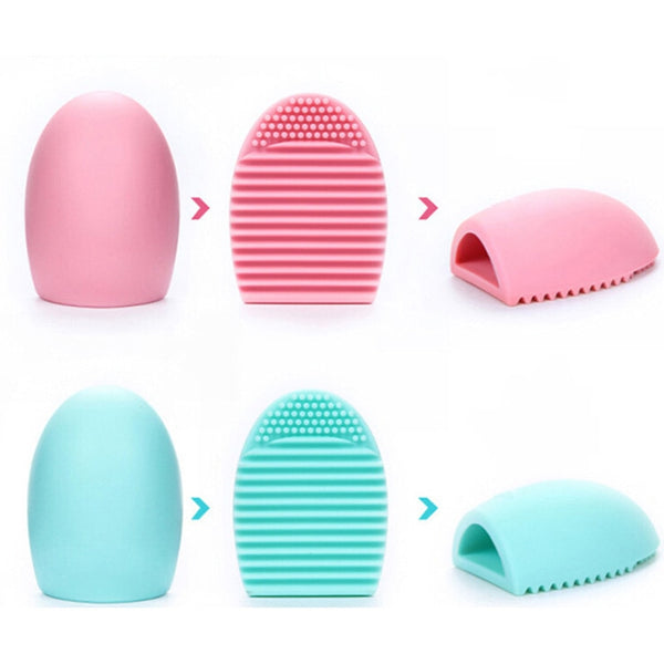 Makeup Brush Scrubber