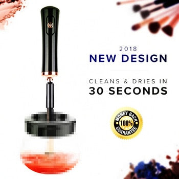 Electric Makeup Brush Cleaner